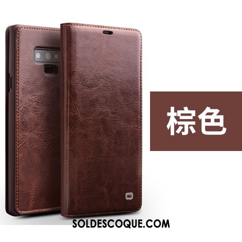 Coque Samsung Galaxy Note 9 Protection Personnalité Très Mince Marque De Tendance Téléphone Portable Pas Cher