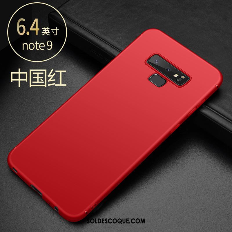 Coque Samsung Galaxy Note 9 Protection Très Mince Silicone Étui Créatif Pas Cher