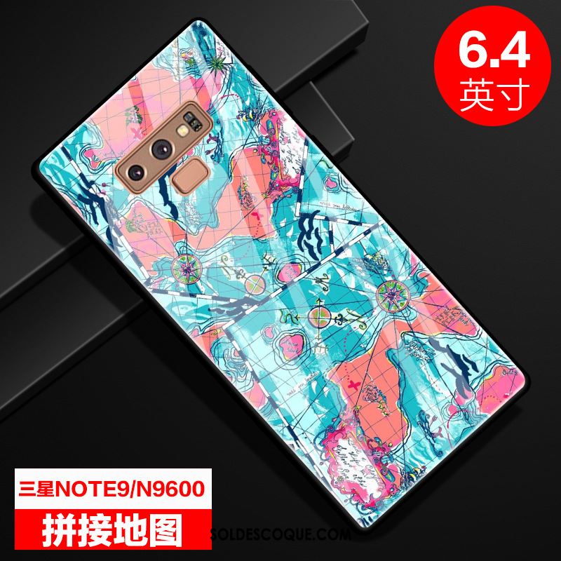 Coque Samsung Galaxy Note 9 Protection Téléphone Portable Incassable Étoile Étui France