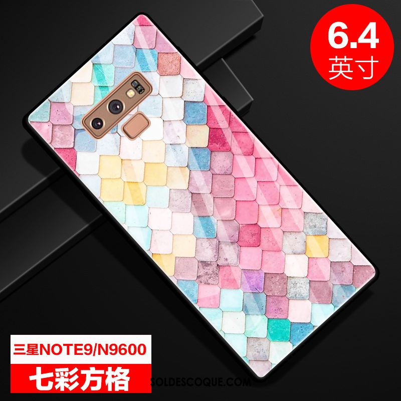 Coque Samsung Galaxy Note 9 Protection Téléphone Portable Incassable Étoile Étui France