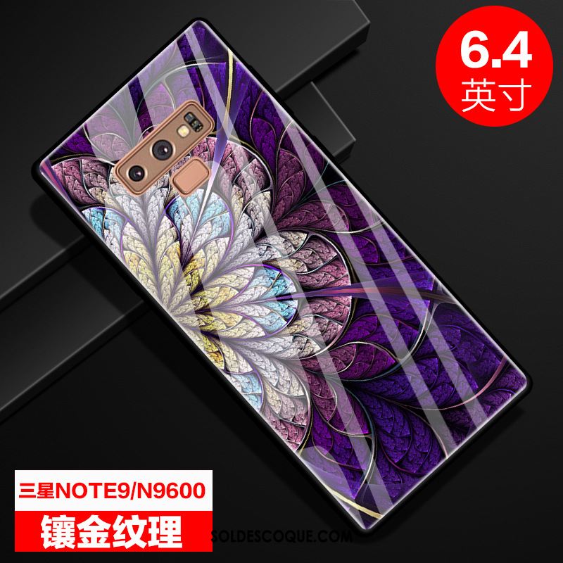 Coque Samsung Galaxy Note 9 Protection Téléphone Portable Incassable Étoile Étui France