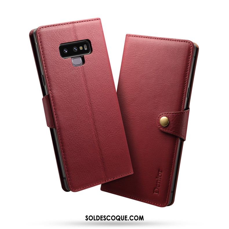 Coque Samsung Galaxy Note 9 Protection Téléphone Portable Étui Étoile Incassable Soldes