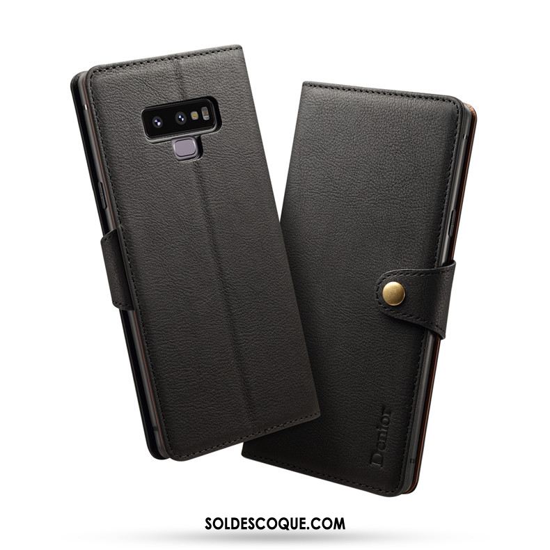 Coque Samsung Galaxy Note 9 Protection Téléphone Portable Étui Étoile Incassable Soldes