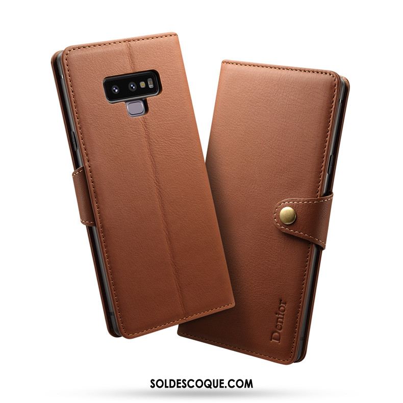 Coque Samsung Galaxy Note 9 Protection Téléphone Portable Étui Étoile Incassable Soldes