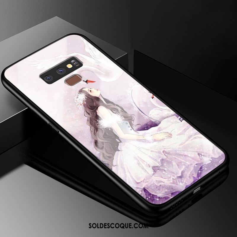 Coque Samsung Galaxy Note 9 Tout Compris Personnalité Étoile Protection Amoureux Soldes