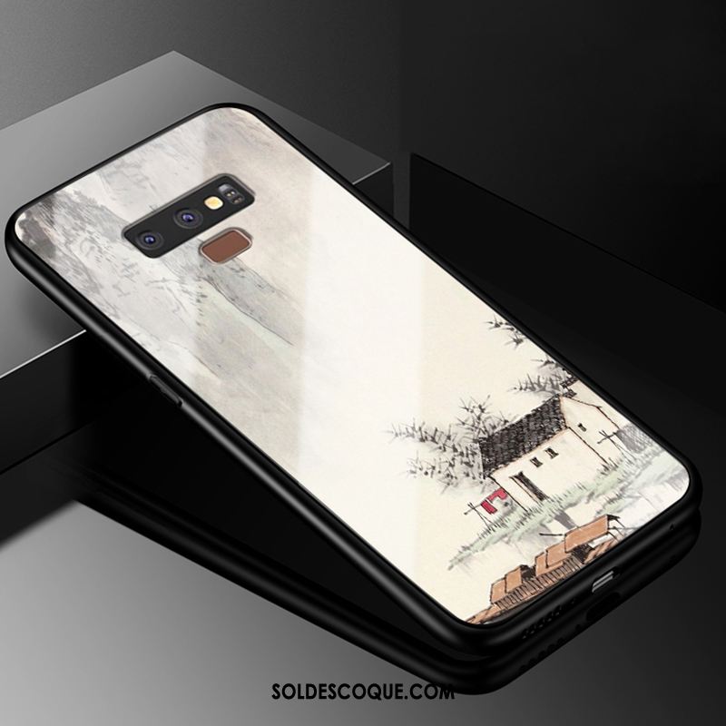 Coque Samsung Galaxy Note 9 Tout Compris Personnalité Étoile Protection Amoureux Soldes