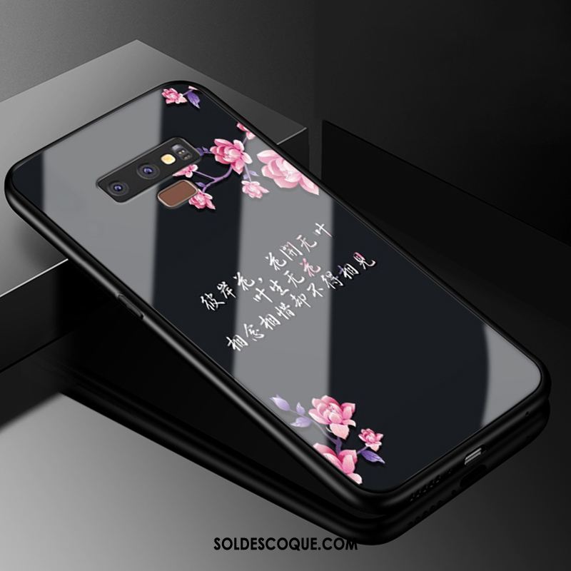 Coque Samsung Galaxy Note 9 Tout Compris Personnalité Étoile Protection Amoureux Soldes