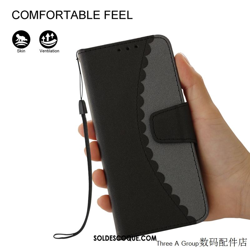 Coque Samsung Galaxy Note 9 Tout Compris Téléphone Portable Étui En Cuir Simple Silicone Pas Cher