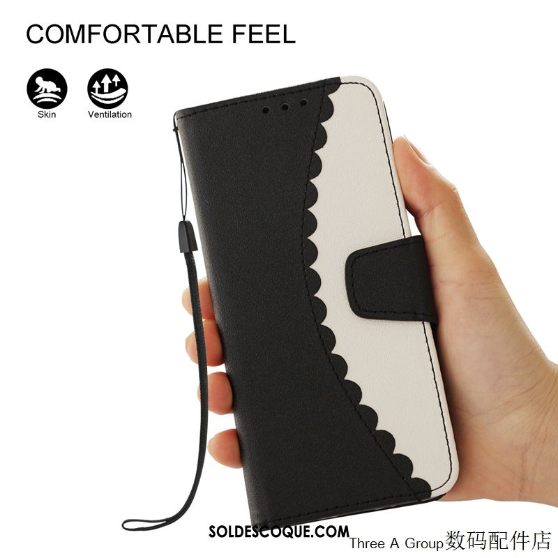 Coque Samsung Galaxy Note 9 Tout Compris Téléphone Portable Étui En Cuir Simple Silicone Pas Cher