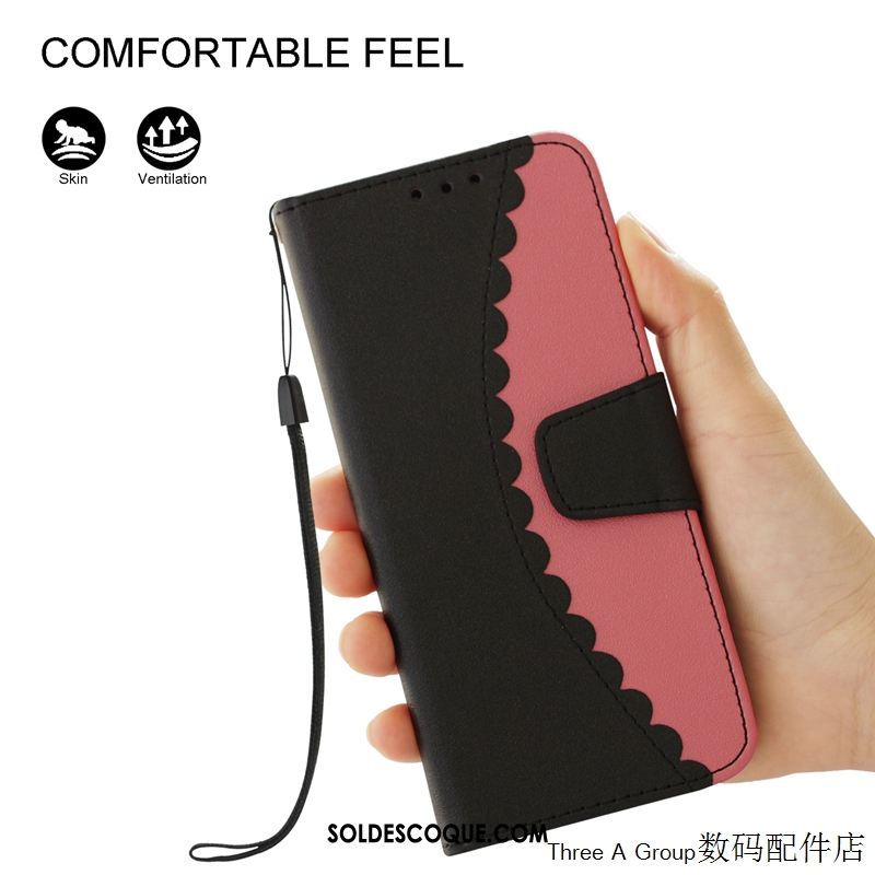 Coque Samsung Galaxy Note 9 Tout Compris Téléphone Portable Étui En Cuir Simple Silicone Pas Cher