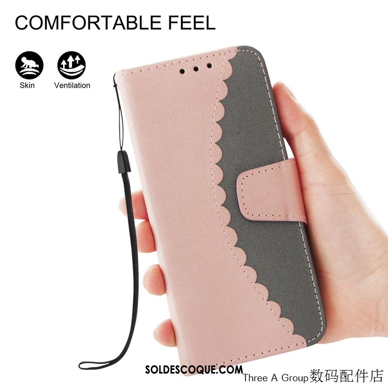 Coque Samsung Galaxy Note 9 Tout Compris Téléphone Portable Étui En Cuir Simple Silicone Pas Cher