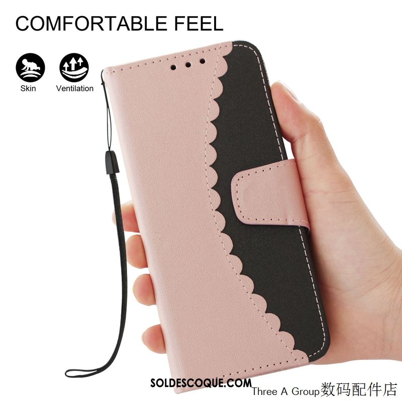 Coque Samsung Galaxy Note 9 Tout Compris Téléphone Portable Étui En Cuir Simple Silicone Pas Cher