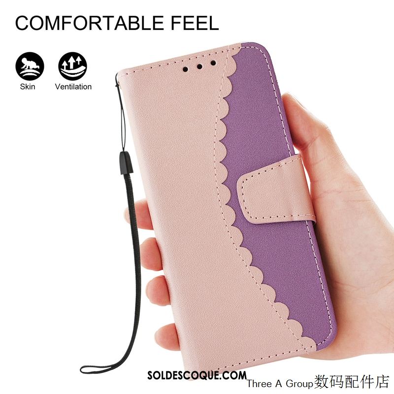 Coque Samsung Galaxy Note 9 Tout Compris Téléphone Portable Étui En Cuir Simple Silicone Pas Cher