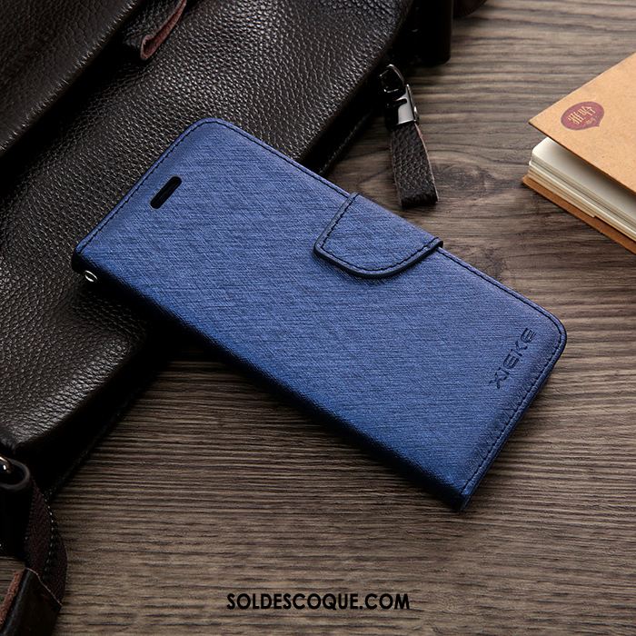 Coque Samsung Galaxy Note 9 Tout Compris Étui En Cuir Étoile Rouge Clamshell Housse Pas Cher