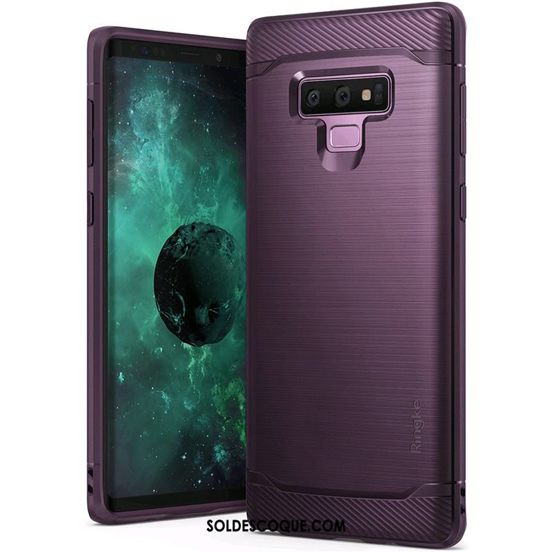 Coque Samsung Galaxy Note 9 Très Mince Personnalité Étoile Incassable Ornements Suspendus Housse En Ligne