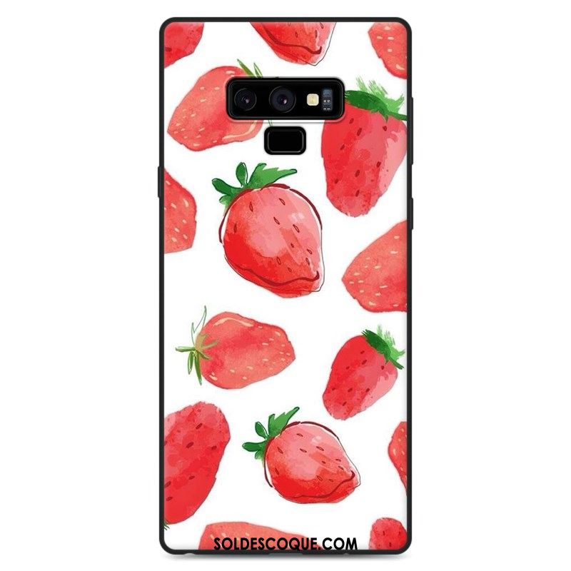 Coque Samsung Galaxy Note 9 Téléphone Portable Couvercle Arrière Protection Étoile Sac En Ligne