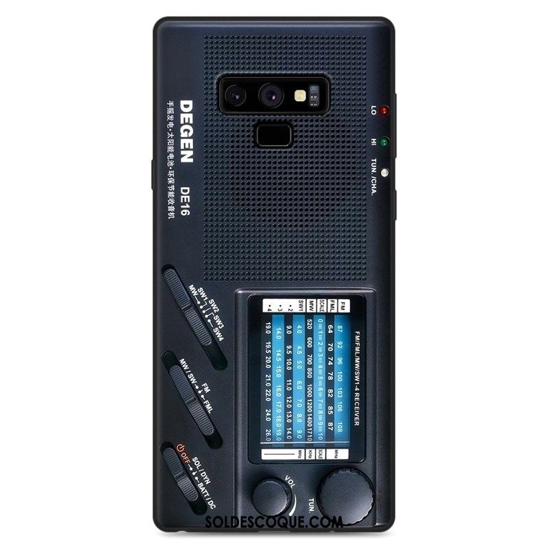 Coque Samsung Galaxy Note 9 Téléphone Portable Couvercle Arrière Protection Étoile Sac En Ligne
