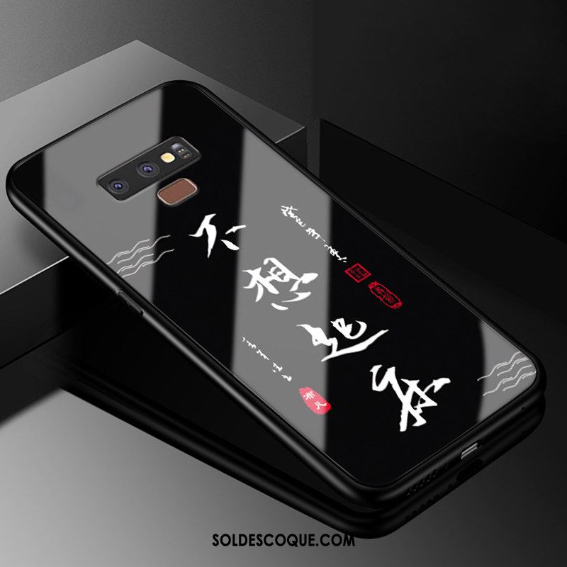 Coque Samsung Galaxy Note 9 Téléphone Portable Marque De Tendance Personnalité Étoile Protection En Ligne