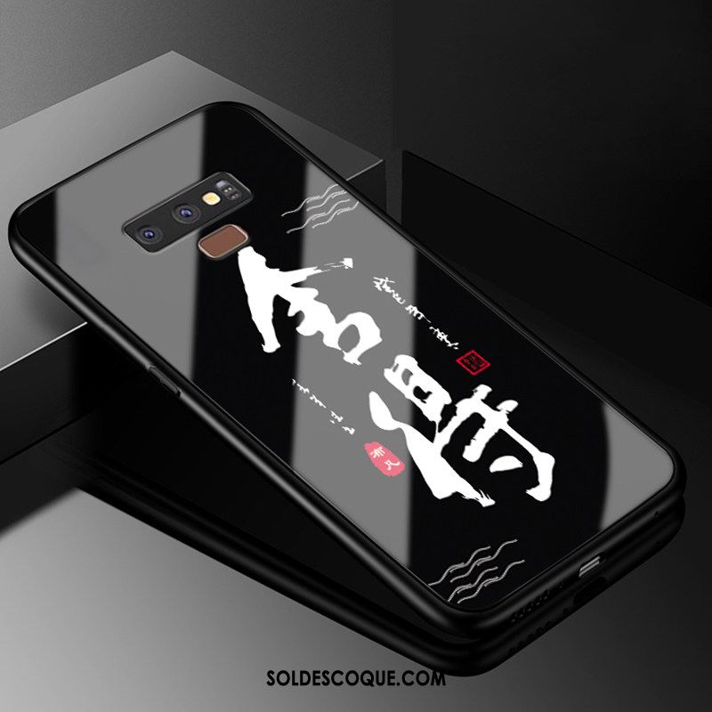 Coque Samsung Galaxy Note 9 Téléphone Portable Marque De Tendance Personnalité Étoile Protection En Ligne