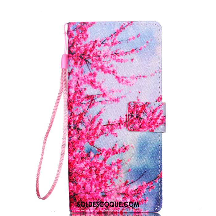 Coque Samsung Galaxy Note 9 Téléphone Portable Ornements Suspendus Carte Rose Étui En Cuir Soldes