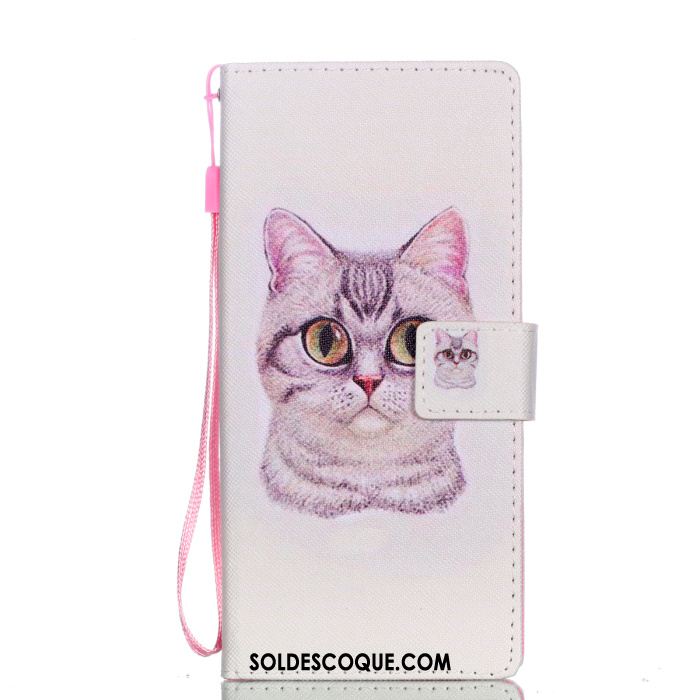 Coque Samsung Galaxy Note 9 Téléphone Portable Ornements Suspendus Carte Rose Étui En Cuir Soldes