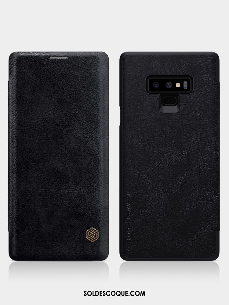 Coque Samsung Galaxy Note 9 Téléphone Portable Étoile Étui Jaune Business En Vente