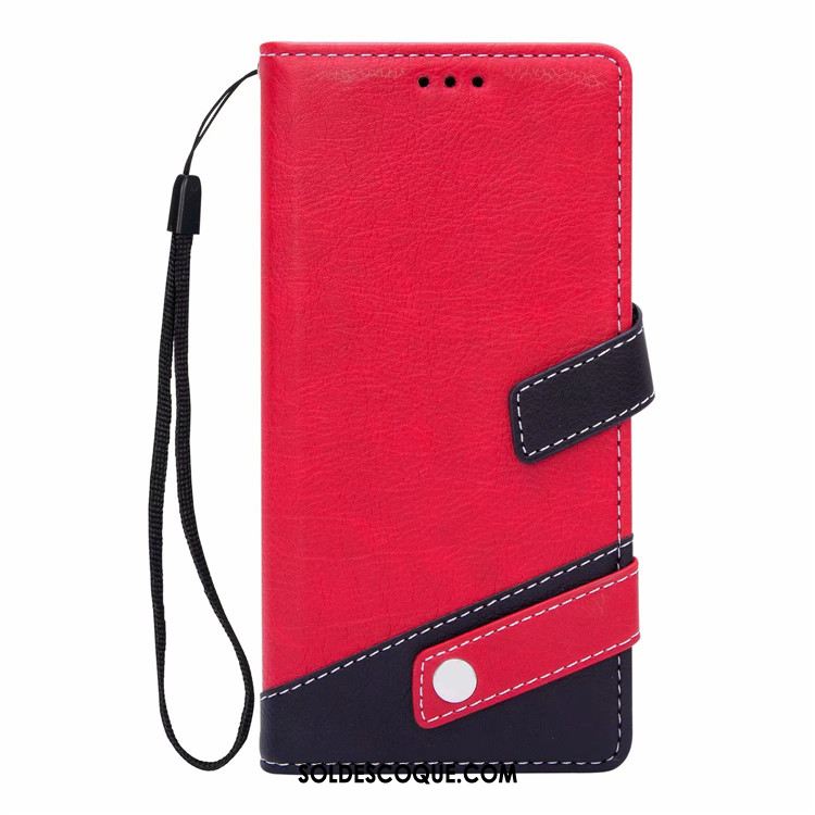 Coque Samsung Galaxy Note 9 Téléphone Portable Étui Protection Carte Luxe Pas Cher