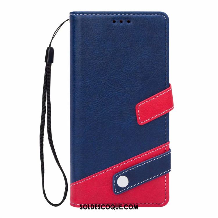 Coque Samsung Galaxy Note 9 Téléphone Portable Étui Protection Carte Luxe Pas Cher