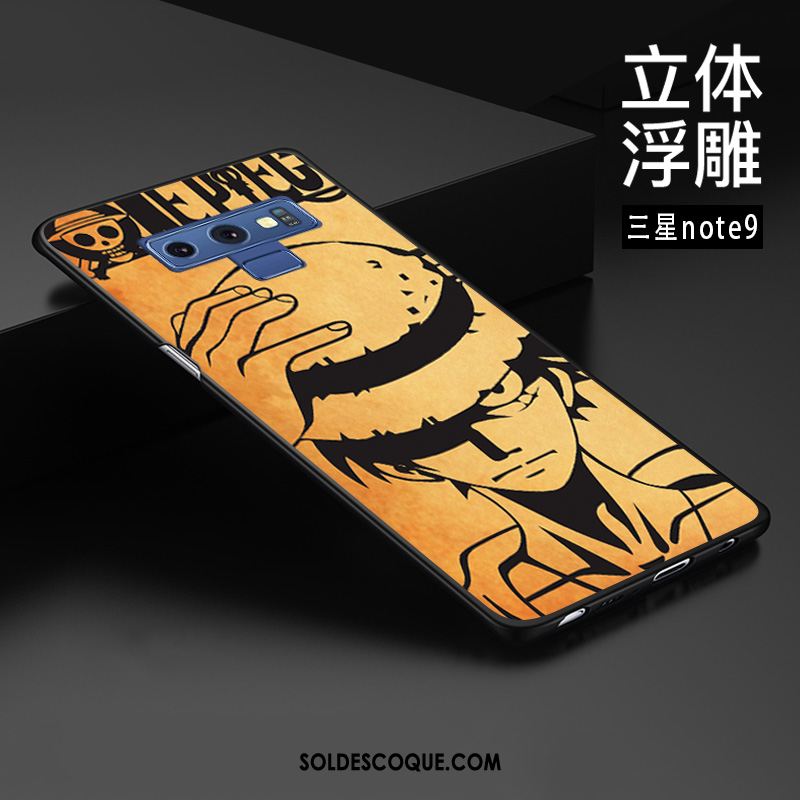 Coque Samsung Galaxy Note 9 Téléphone Portable Étui Style Chinois Délavé En Daim Personnalisé En Vente