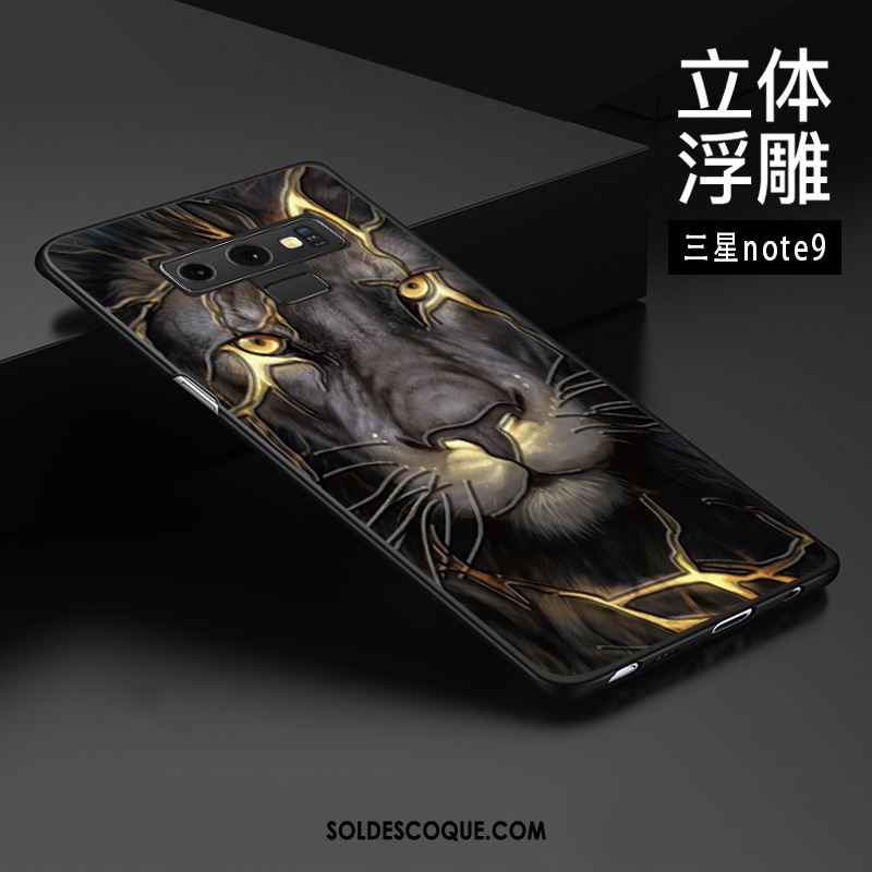 Coque Samsung Galaxy Note 9 Téléphone Portable Étui Style Chinois Délavé En Daim Personnalisé En Vente