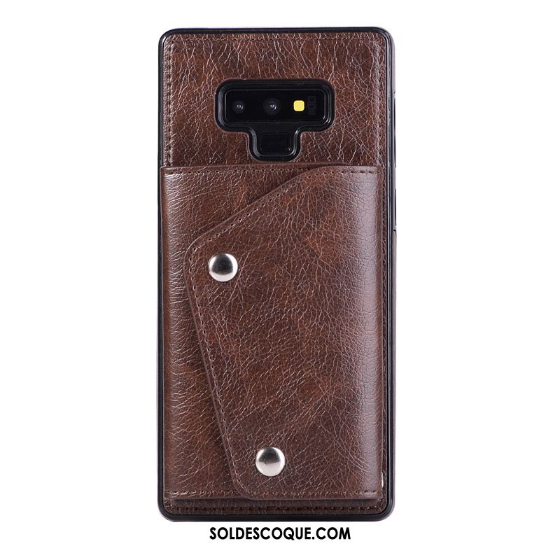 Coque Samsung Galaxy Note 9 Étoile Créatif Ornements Suspendus Or Rose Nouveau En Vente