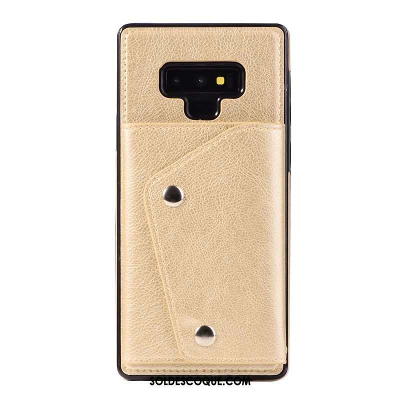 Coque Samsung Galaxy Note 9 Étoile Créatif Ornements Suspendus Or Rose Nouveau En Vente