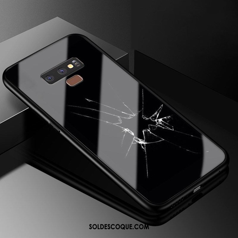 Coque Samsung Galaxy Note 9 Étoile Créatif Vent Noir Incassable En Ligne