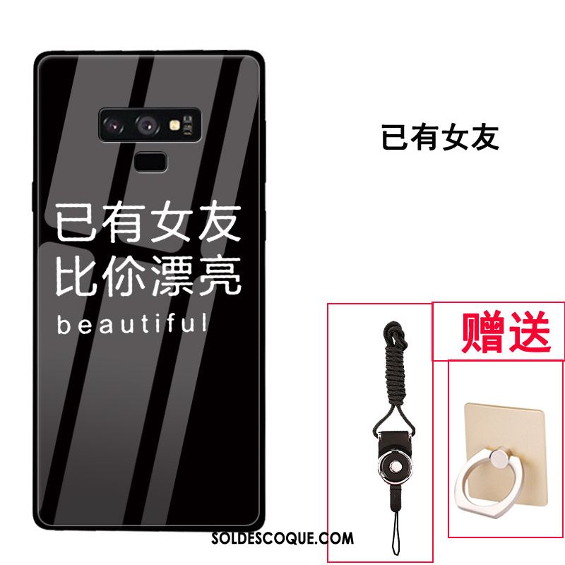 Coque Samsung Galaxy Note 9 Étoile Créatif Étui Personnalité Tout Compris France