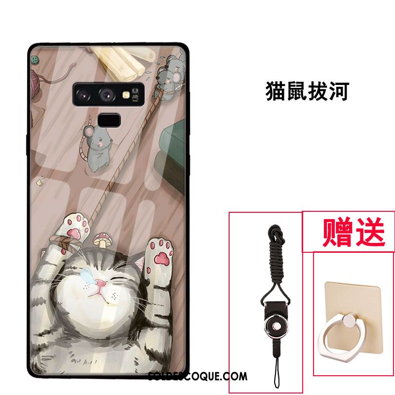 Coque Samsung Galaxy Note 9 Étoile Créatif Étui Personnalité Tout Compris France