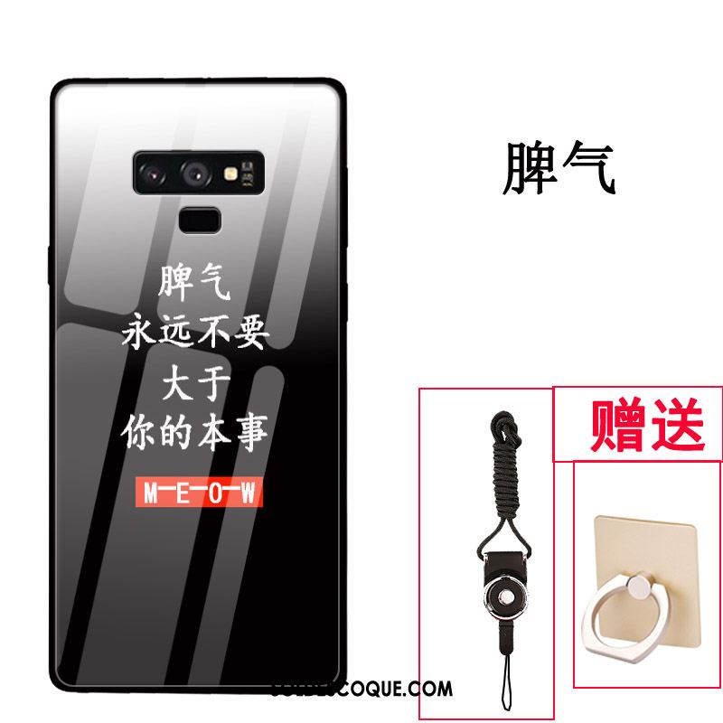 Coque Samsung Galaxy Note 9 Étoile Créatif Étui Personnalité Tout Compris France