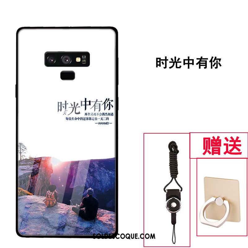 Coque Samsung Galaxy Note 9 Étoile Créatif Étui Personnalité Tout Compris France