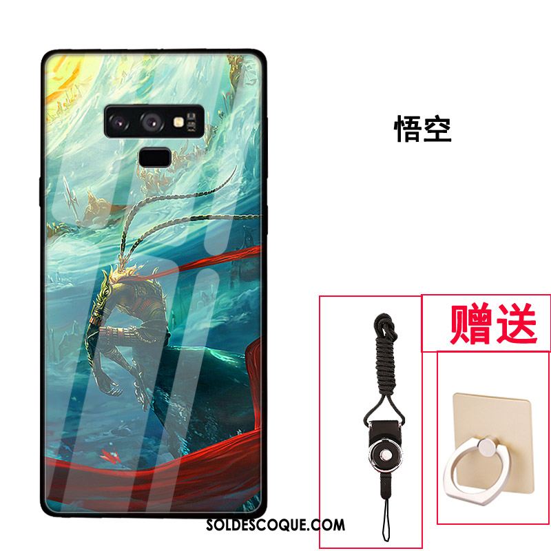 Coque Samsung Galaxy Note 9 Étoile Créatif Étui Personnalité Tout Compris France