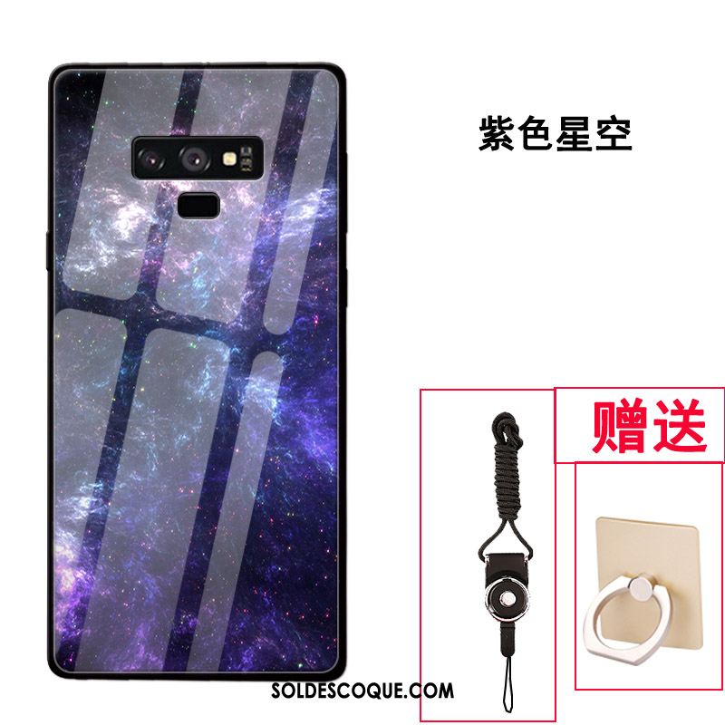 Coque Samsung Galaxy Note 9 Étoile Créatif Étui Personnalité Tout Compris France