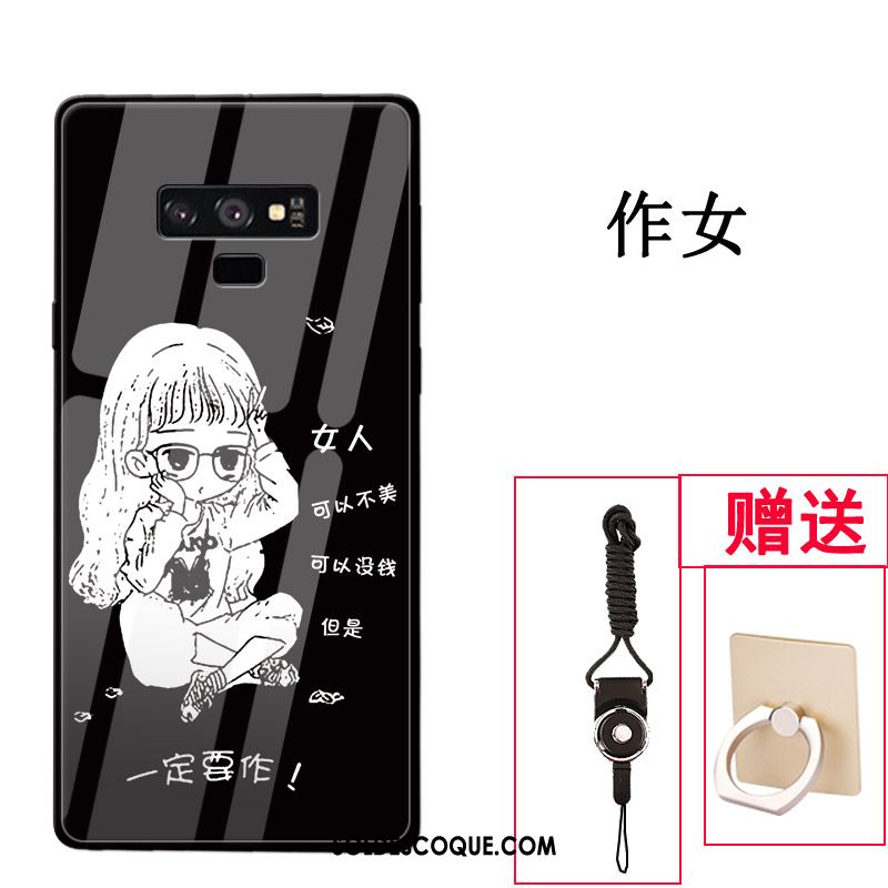 Coque Samsung Galaxy Note 9 Étoile Créatif Étui Personnalité Tout Compris France