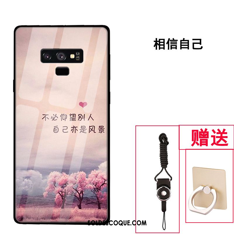 Coque Samsung Galaxy Note 9 Étoile Créatif Étui Personnalité Tout Compris France