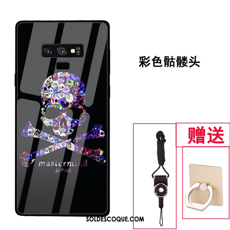 Coque Samsung Galaxy Note 9 Étoile Créatif Étui Personnalité Tout Compris France