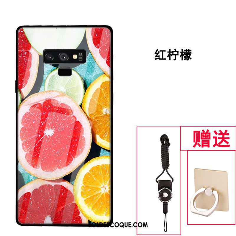 Coque Samsung Galaxy Note 9 Étoile Créatif Étui Personnalité Tout Compris France