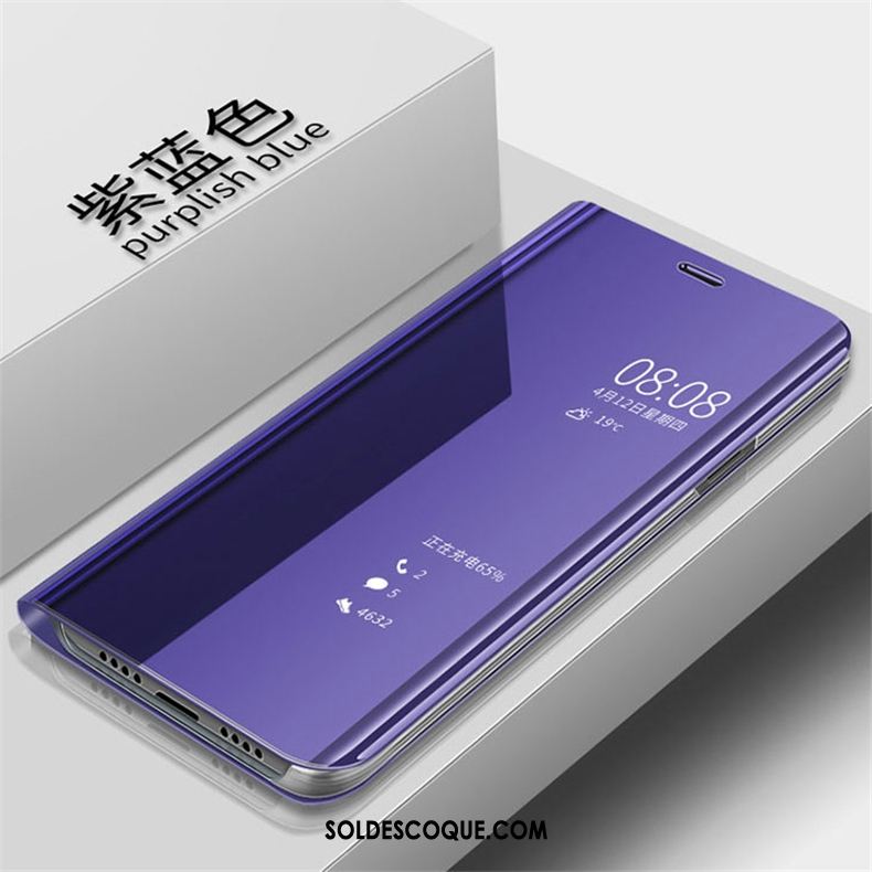 Coque Samsung Galaxy Note 9 Étoile Incassable Protection Bleu Téléphone Portable Pas Cher