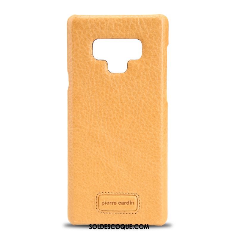 Coque Samsung Galaxy Note 9 Étoile Jaune Téléphone Portable Étui Protection En Vente
