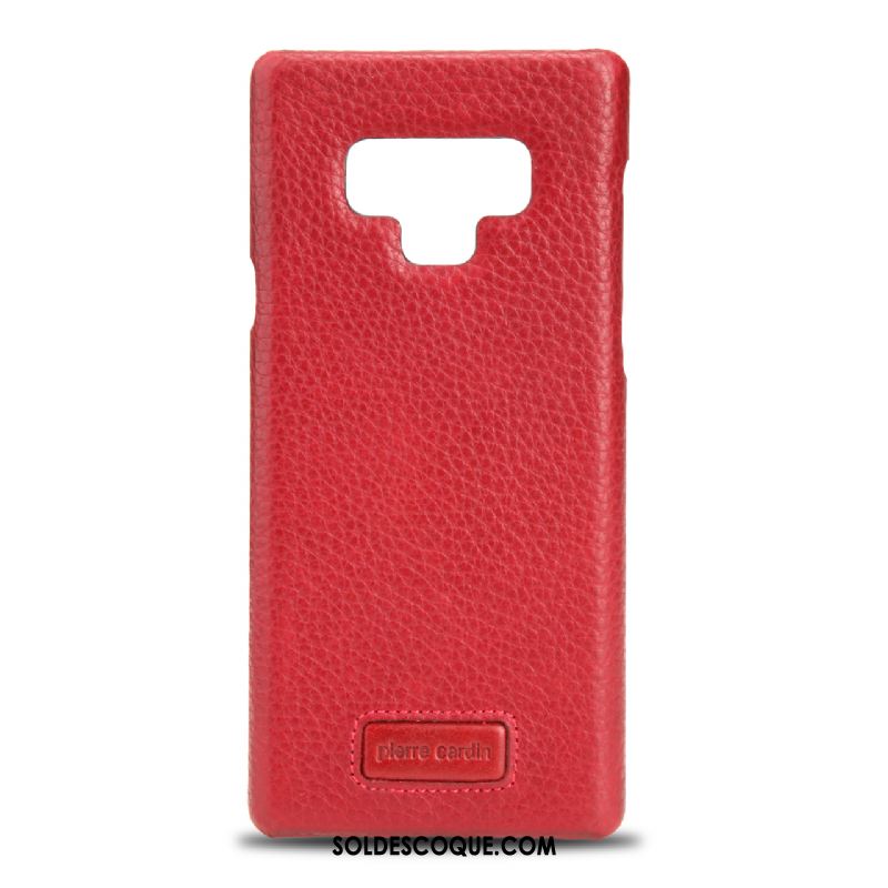 Coque Samsung Galaxy Note 9 Étoile Jaune Téléphone Portable Étui Protection En Vente