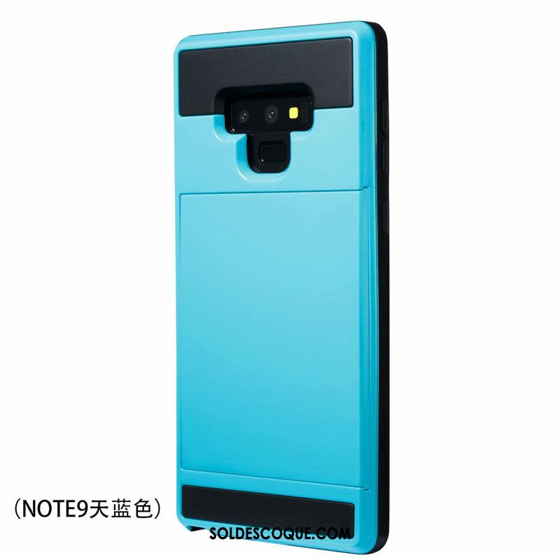 Coque Samsung Galaxy Note 9 Étoile Protection Téléphone Portable Tout Compris Incassable Housse En Ligne