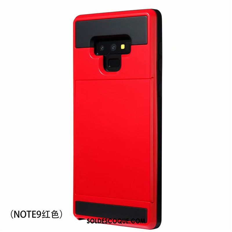 Coque Samsung Galaxy Note 9 Étoile Protection Téléphone Portable Tout Compris Incassable Housse En Ligne