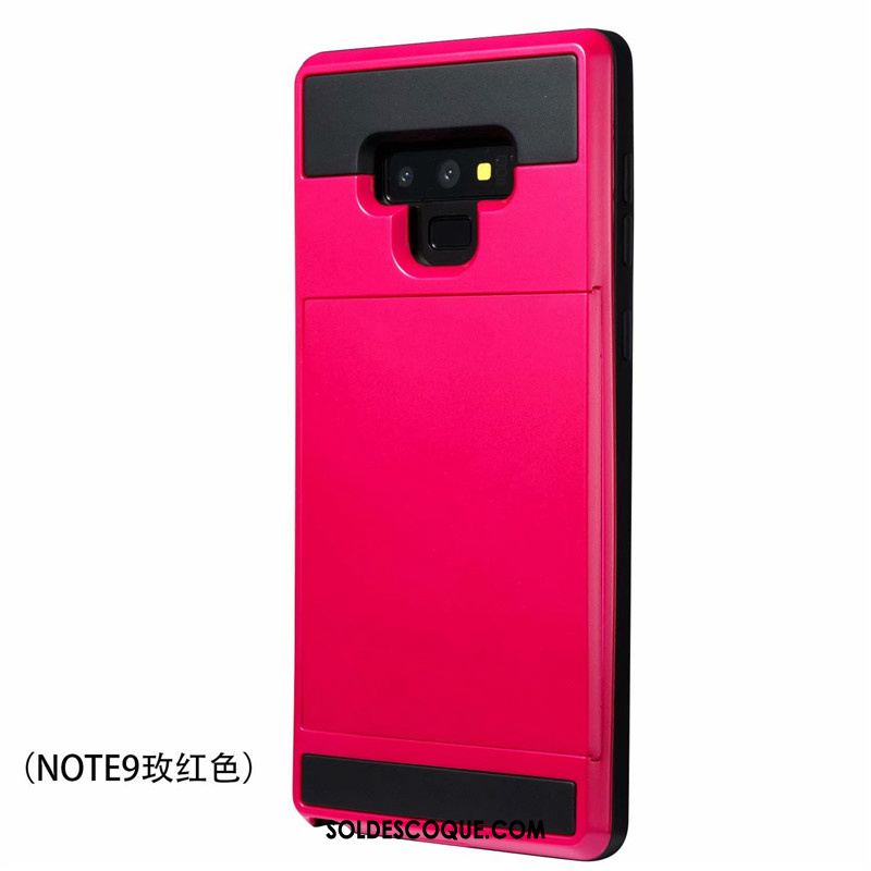 Coque Samsung Galaxy Note 9 Étoile Protection Téléphone Portable Tout Compris Incassable Housse En Ligne