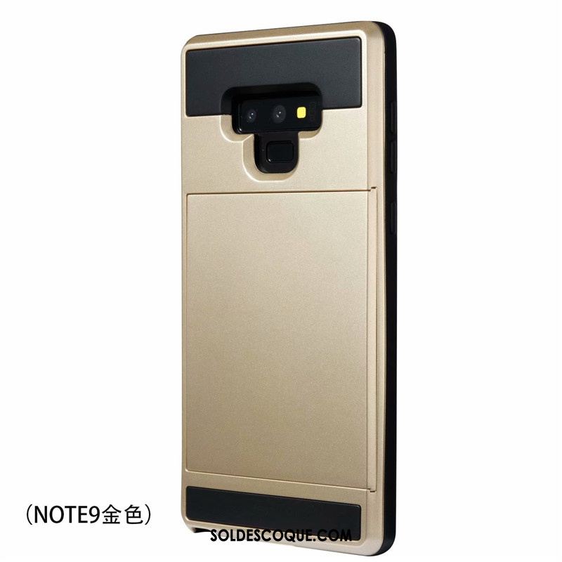 Coque Samsung Galaxy Note 9 Étoile Protection Téléphone Portable Tout Compris Incassable Housse En Ligne